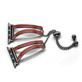 Middleton Apple Watch Bracelet Band Black rose / 38mm The Ambiguous Otter