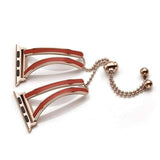 Middleton Apple Watch Bracelet Band Rose gold rose / 38mm The Ambiguous Otter