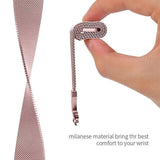 Milanese Loop Z Bling Apple Watch Band The Ambiguous Otter