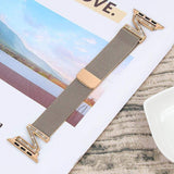 Milanese Loop Z Bling Apple Watch Band The Ambiguous Otter