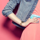 Milanese Loop Z Bling Apple Watch Band The Ambiguous Otter