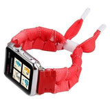 Mister Shoemaker Apple Watch Band Red / 38mm | 40mm The Ambiguous Otter