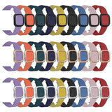 Modern Apple Watch Leather Loop Band The Ambiguous Otter