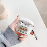 Moisturizer Tub AirPods Case The Ambiguous Otter