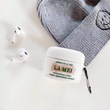 Moisturizer Tub AirPods Case The Ambiguous Otter