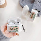 Moisturizer Tub AirPods Case The Ambiguous Otter