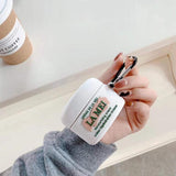 Moisturizer Tub AirPods Case The Ambiguous Otter