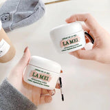 Moisturizer Tub AirPods Case The Ambiguous Otter