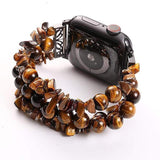 Mont Blanc Apple Watch Band Tiger Eye / 42mm | 44mm The Ambiguous Otter