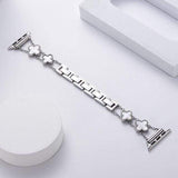 Montgomery Apple Watch Bracelet Band Silver | Silver / 44mm The Ambiguous Otter