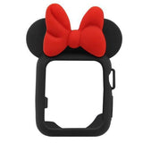 Mrs Bow Apple Watch Protective Case black red / 42mm series 5 4 The Ambiguous Otter