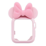 Mrs Bow Apple Watch Protective Case pink / 42mm series 5 4 The Ambiguous Otter