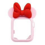 Mrs Bow Apple Watch Protective Case pink red / 42mm series 5 4 The Ambiguous Otter