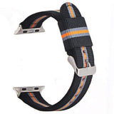 Nautika Stripes Apple Watch Nylon Band The Ambiguous Otter
