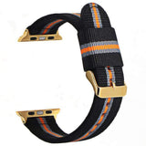 Nautika Stripes Apple Watch Nylon Band The Ambiguous Otter