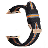 Nautika Stripes Apple Watch Nylon Band The Ambiguous Otter
