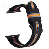 Nautika Stripes Apple Watch Nylon Band The Ambiguous Otter