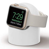 Night Stand Apple Watch Charging Pod White The Ambiguous Otter