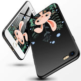 October Galaxy Hand Painted iPhone Case The Ambiguous Otter