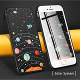 October Galaxy Hand Painted iPhone Case The Ambiguous Otter