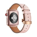 Olamoira Apple Watch Leather Band The Ambiguous Otter