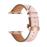 Olamoira Apple Watch Leather Band The Ambiguous Otter