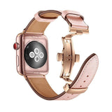 Olamoira Apple Watch Leather Band The Ambiguous Otter