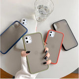 Otter Hybrid Matte Bumper iPhone Case The Ambiguous Otter