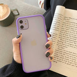 Otter Hybrid Matte Bumper iPhone Case The Ambiguous Otter