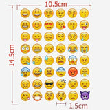 Otter's 10 Sheets 48 Emoji Stickers