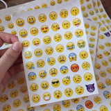 Otter's 10 Sheets 48 Emoji Stickers The Ambiguous Otter