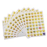 Otter's 10 Sheets 48 Emoji Stickers The Ambiguous Otter