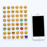 Otter's 10 Sheets 48 Emoji Stickers The Ambiguous Otter