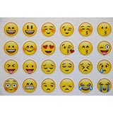 Otter's 10 Sheets 48 Emoji Stickers The Ambiguous Otter