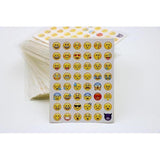 Otter's 10 Sheets 48 Emoji Stickers The Ambiguous Otter