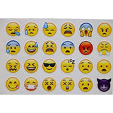 Otter's 10 Sheets 48 Emoji Stickers The Ambiguous Otter