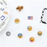 Otter's 10 Sheets 48 Emoji Stickers The Ambiguous Otter