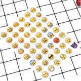 Otter's 10 Sheets 48 Emoji Stickers The Ambiguous Otter