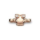 Otter's Apple Watch Polished Stainless Steel Ornament II Gold Owl / 42/44MM The Ambiguous Otter