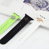 Otter's Apple Watch Polished Stainless Steel Ornament II The Ambiguous Otter