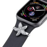 Otter's Apple Watch Polished Stainless Steel Ornament II The Ambiguous Otter