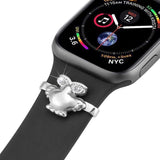 Otter's Apple Watch Polished Stainless Steel Ornament II The Ambiguous Otter