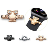 Otter's Apple Watch Polished Stainless Steel Ornament II The Ambiguous Otter