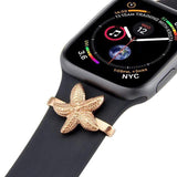 Otter's Apple Watch Polished Stainless Steel Ornament II The Ambiguous Otter