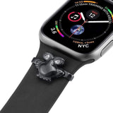 Otter's Apple Watch Polished Stainless Steel Ornament II The Ambiguous Otter