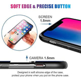 Otter's Aurora Tempered Glass iPhone Case The Ambiguous Otter