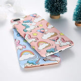 Otter's Cartoon Flamingo Snap-On iPhone Case The Ambiguous Otter
