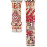 Otter's Exclusive Floral Apple Watch Band gold wire / 38mm | 40mm The Ambiguous Otter