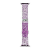 Otter's Glitteroo Apple Watch Jelly Band Purple / 42(44) mm The Ambiguous Otter