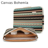 Otter's Kayond Canvas Laptop Sleeves Beige Snowflake / 15.6-inch The Ambiguous Otter